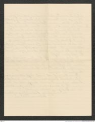Nachlass Franz Steindachner, Brief von Johannes Thumm an Franz Steindachner (30.08.1906), Inv.Nr. 544.01, Seite 4